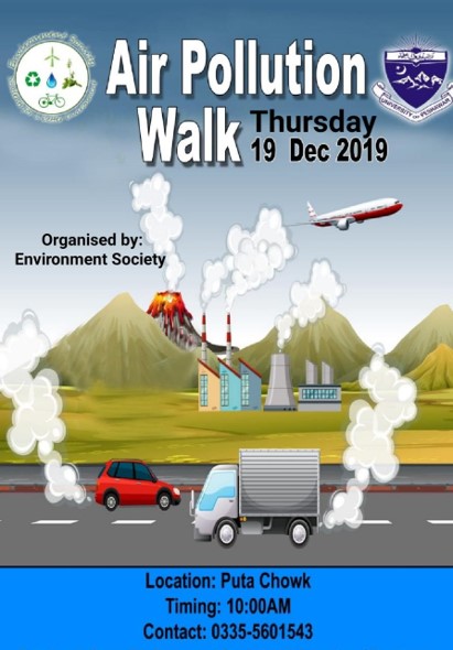 Awareness Walk on Air Pollution 19 Dec 2019